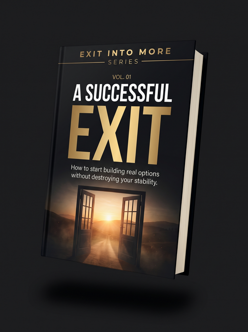 A Successful Exit — Exit Into More Vol. 01 book cover, English