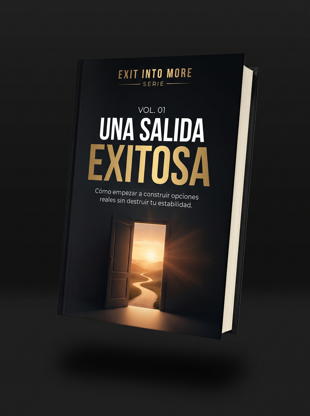 Una Salida Exitosa — Exit Into More Vol. 01, portada en español