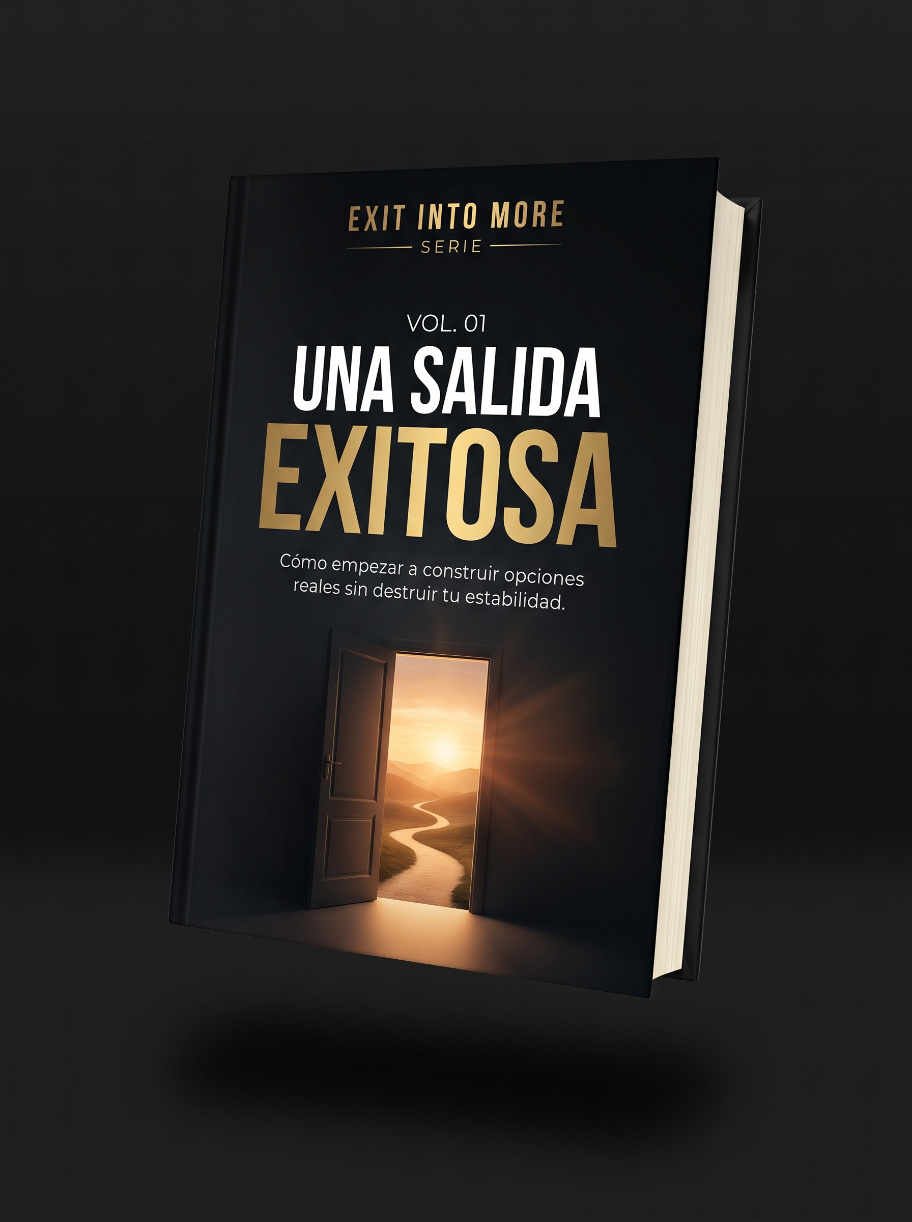 Una Salida Exitosa — Exit Into More Vol. 01, portada en español